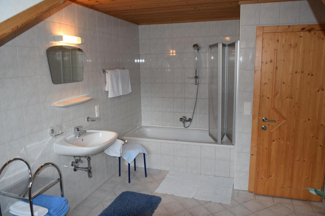 אלביגנאלפ Ferienwohnung Gapp מראה חיצוני תמונה
