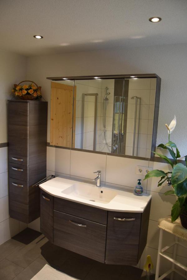 אלביגנאלפ Ferienwohnung Gapp מראה חיצוני תמונה